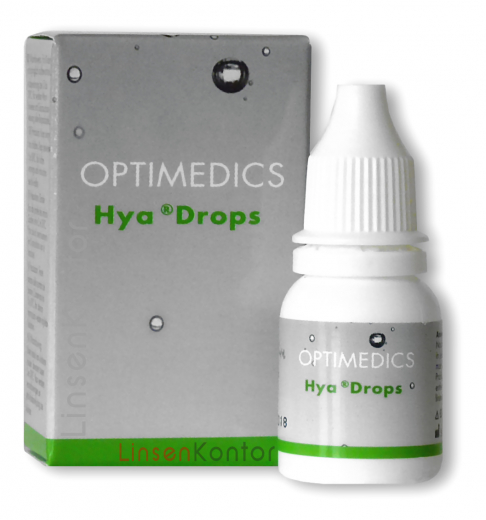 OPTIMEDICS HyaDrops 10ml