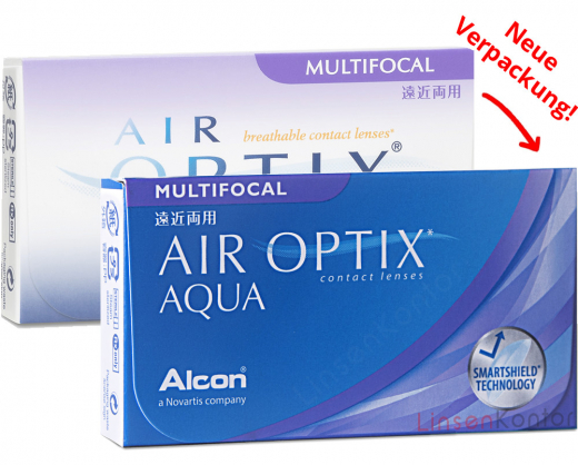 Air Optix Aqua Multifocal 6er Packung