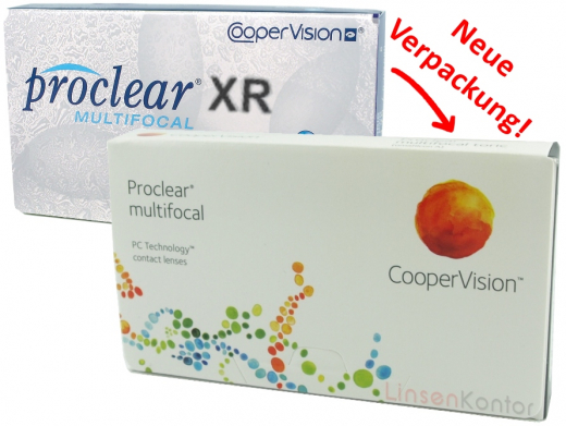 Proclear Multifocal XR 6er Packung