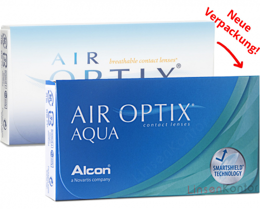 Air Optix Aqua 6er Packung