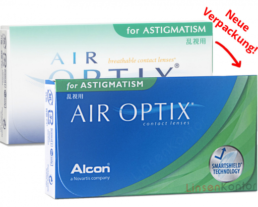 Air Optix for Astigmatism 3er Packung