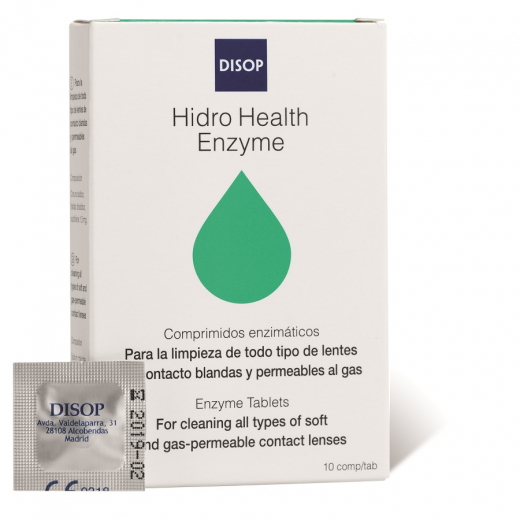 Hidro Health Enzyme Tabletten