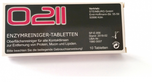 0211 Enzymreiniger 10 Tabletten
