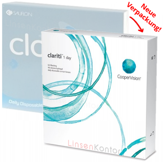 Clariti 1 day somofilcon A - 90er Packung