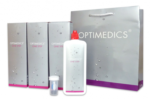 OPTIMEDICS One Step Komfort-Pack 3x 250ml