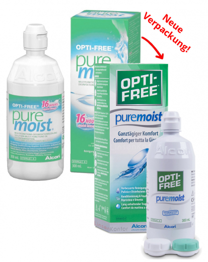 OPTI-FREE PureMoist 300ml