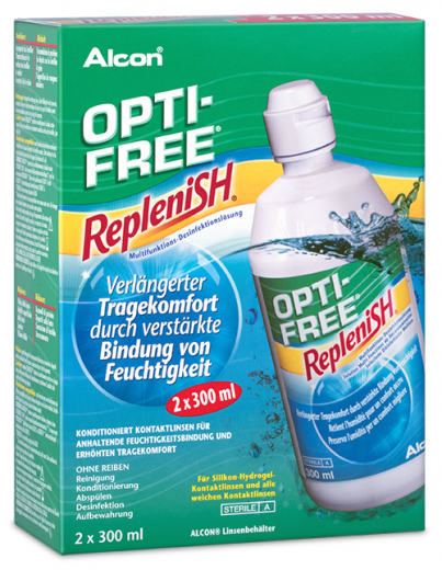 OPTI-FREE RepleniSH Vorratspack 2x300ml