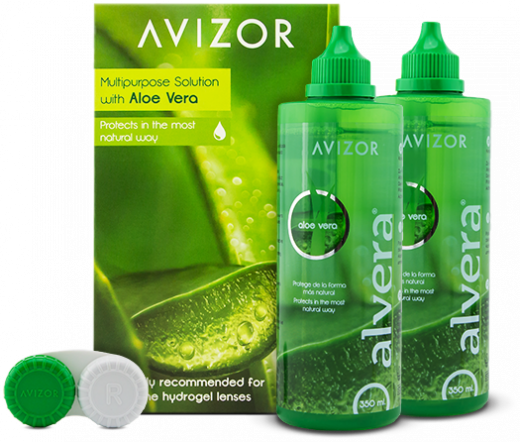 Avizor Alvera Kombilösung Doppelpack 2x350 ml