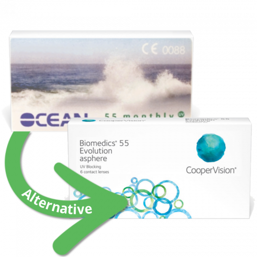 OCEAN 55 monthly UV 6er Packung