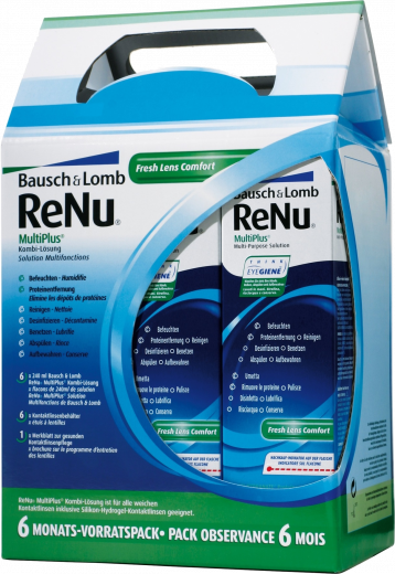 ReNu Multiplus 6-Monatspack - 6x240ml